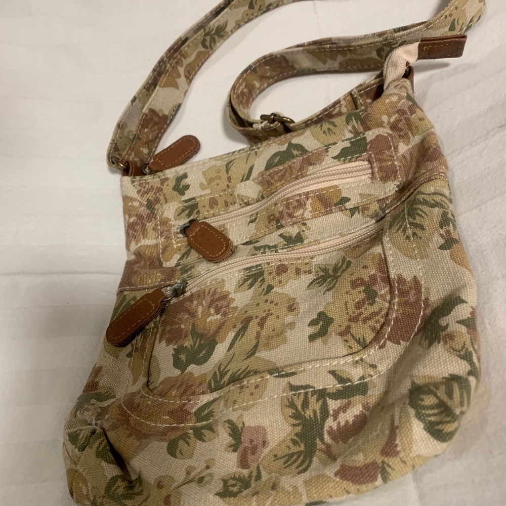 Canvas shoulder bag New